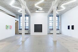 Ausstellungsansicht, Carsten Goering, Stable Diffusion, REITER | Leipzig 2024