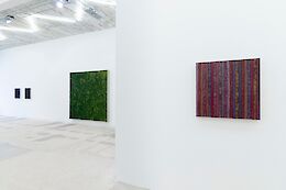 Ausstellungsansicht, Carsten Goering, Stable Diffusion, REITER | Leipzig 2024