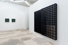 Ausstellungsansicht, Carsten Goering, Stable Diffusion, REITER | Leipzig 2024