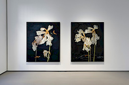 exhibition view, Sebastian Schrader, Flowers, REITER | Berlin 2024