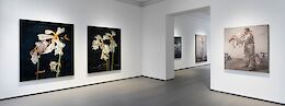 exhibition view, Sebastian Schrader, Flowers, REITER | Berlin 2024