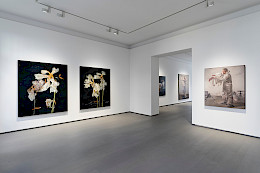 exhibition view, Sebastian Schrader, Flowers, REITER | Berlin 2024